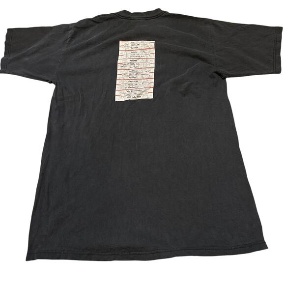Vintage 1996 Pearl Jam No Code Tour Graphic Tee Shirt M/L? **flawed** - Picture 3 of 10